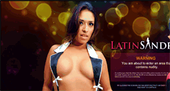 Desktop Screenshot of latinsandra.com